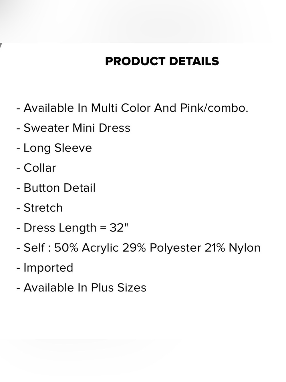 Fashion Nova Chevron Knit Polo Mini Dress in Multi Pastels-Large NWT🩵🩷💜 - Picture 4 of 5